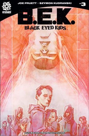 Black-Eyed Kids issue 3-B Phil Hester 1:10 Cover