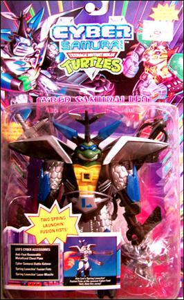 Teenage Mutant Ninja Turtles: Cyber Samurai figure 3 Cyber Samurai Leo