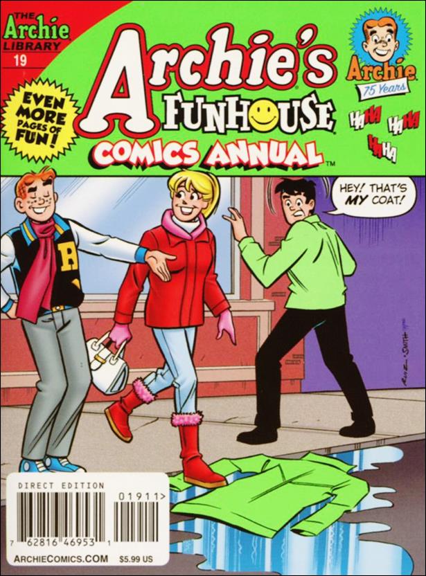 Archie's Funhouse (Comics) Double Digest issue 19