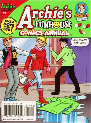 Archie's Funhouse (Comics) Double Digest issue 19