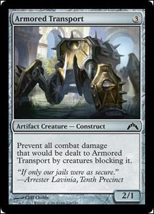 Magic the Gathering: Gatecrash (Base Set) card 226 Armored Transport