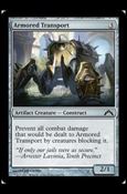 Magic the Gathering: Gatecrash (Base Set) card 226 Armored Transport