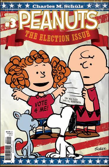 Peanuts (2012) issue 3 Charles M. Schulz Cover