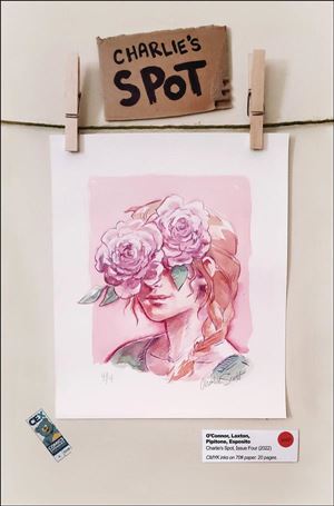 Charlie's Spot issue 4-B Meredith Laxton Cover