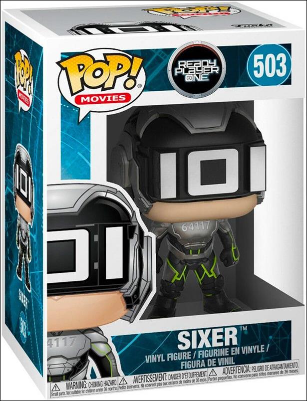 POP! Movies figure 503 Sixer