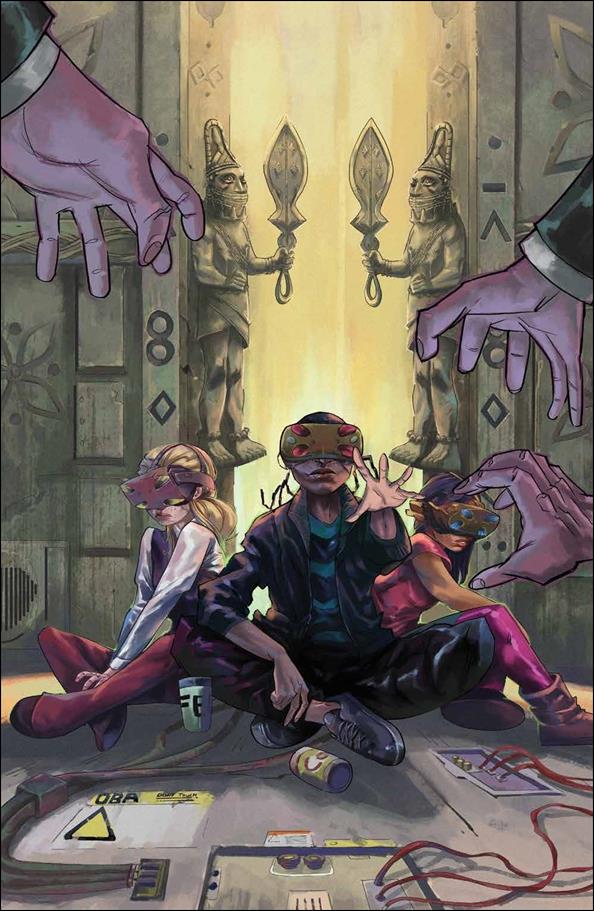 Buckhead issue 5-D Michael Okoro 1:25 Virgin FOC Reveal Cover