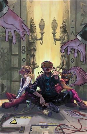 Buckhead issue 5-D Michael Okoro 1:25 Virgin FOC Reveal Cover