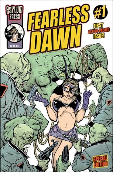 Fearless Dawn issue 1-B Special Edition