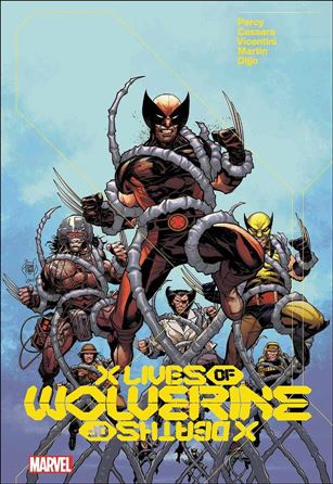 X Lives of Wolverine / X Deaths of Wolverine Cover Image 1