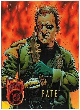 OutBurst: DC FirePower (Base Set) card 31 Fate