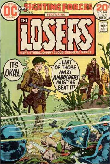Our Fighting Forces (1954) issue 144