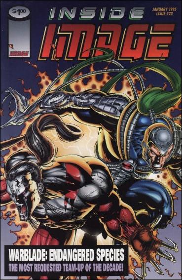 Inside Image issue 23 Flipbook with Zealot Cover