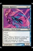 Magic the Gathering: Shadowmoor (Base Set) card 141 Glamer Spinners