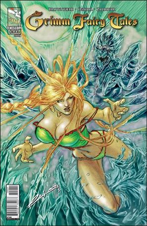 Grimm Fairy Tales (2005) issue 90-B Emilio Laiso Cover