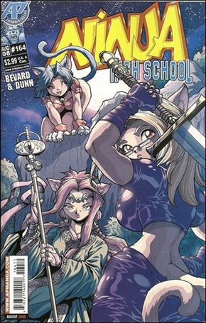 Ninja High School issue 164