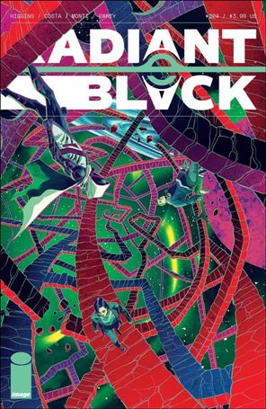 Radiant Black issue 24-B Marcelo Costa Cover