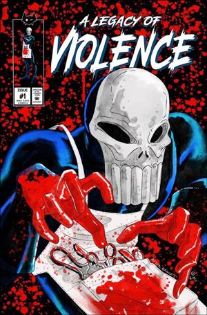 Legacy of Violence issue 1-D Megan Hutchison-Cates Cover