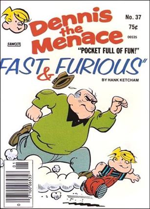 Dennis the Menace Pocket Full of Fun issue 37