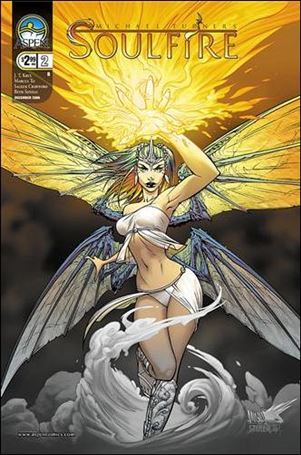 Michael Turner's Soulfire (2009) issue 2-B Micah Gunnell Cover