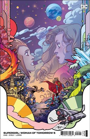 Supergirl: Woman of Tomorrow issue 5-B Amy Reeder Cover