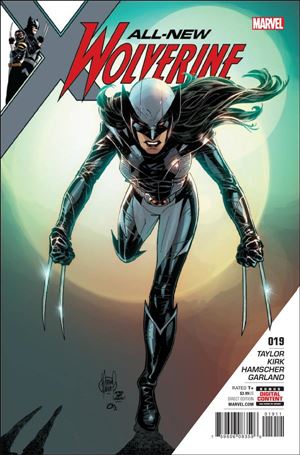 All-New Wolverine  issue 19 Adam Kubert Cover