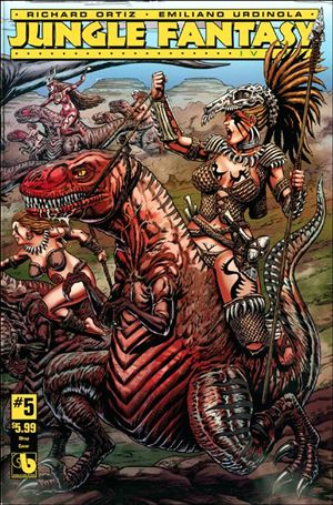 Jungle Fantasy: Ivory issue 5-L Wrap Cover