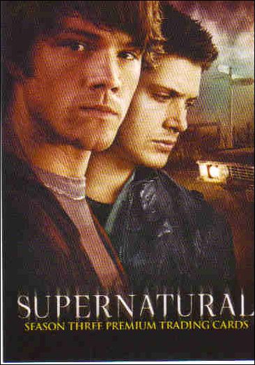 Supernatural: Season Three (Promo) card P-1 Supernatural Season Three Premium Trading Cards