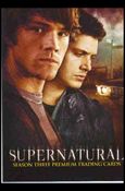 Supernatural: Season Three (Promo) Cover Image 2