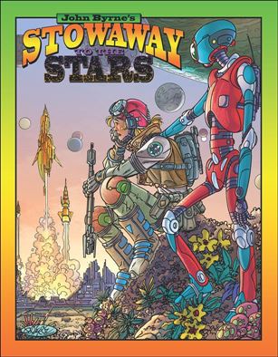 John Byrne's Stowaway to the Stars Cover Image 1