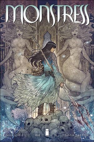 Monstress issue 10 Standard Cover