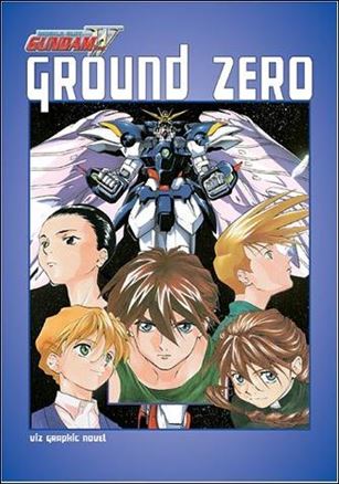 Mobile Suit Gundam Wing: Ground Zero Cover Image 1