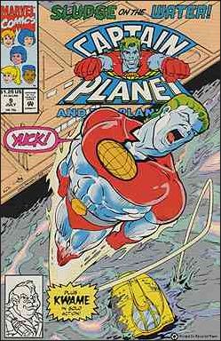 Captain Planet and the Planeteers issue 9