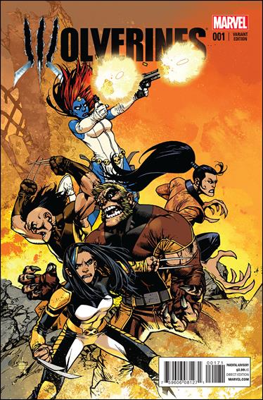 Wolverines issue 1-D Jason Howard 1:20 Cover