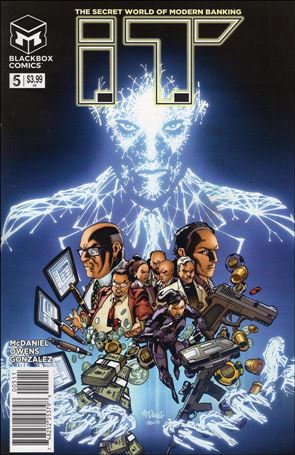 I.T. - The Secret World of Modern Banking (2017/03) Cover Image 2