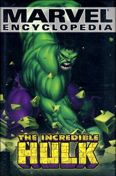 Marvel Encyclopedia (2002) issue 3 Hulk - Dust Jacket