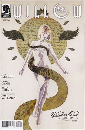 Willow (2012) issue 3 David Mack Cover