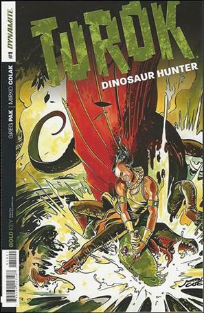Turok: Dinosaur Hunter (2014) issue 1-C Jonathan Case 1:25 Cover