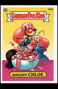 Garbage Pail Kids: Series 10 (Base Set) card 412b Doughy Chloe