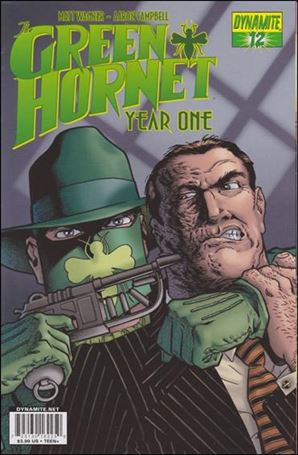 Green Hornet: Year One Cover Image 2