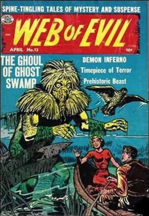 Web of Evil issue 13
