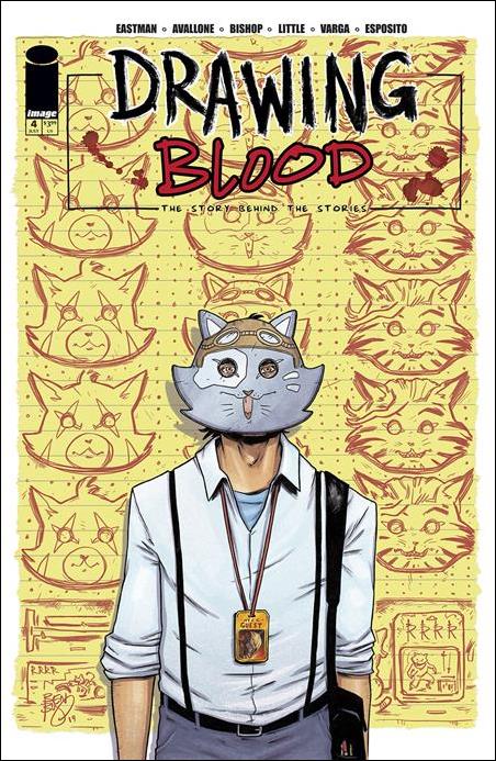 Drawing Blood (2024) issue 4-B Ben Bishop Cover