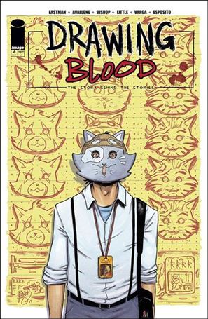 Drawing Blood (2024) issue 4-B Ben Bishop Cover