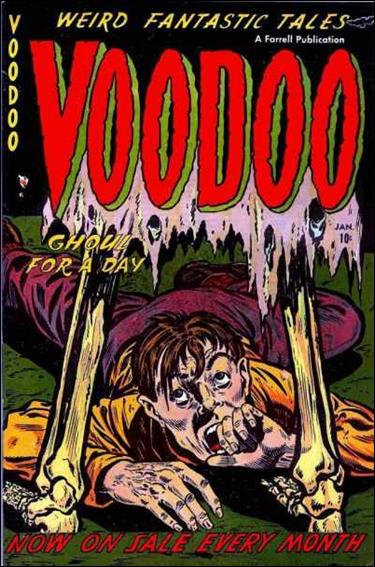 Voodoo (1952) issue 5