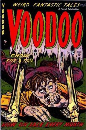 Voodoo (1952) issue 5