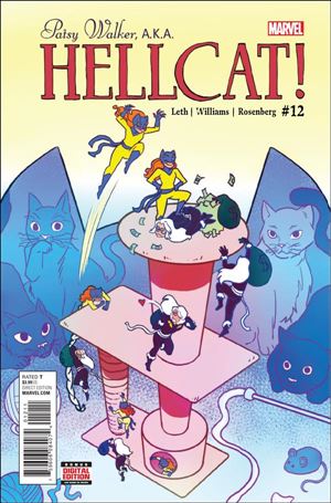 Patsy Walker, A.K.A. Hellcat! issue 12
