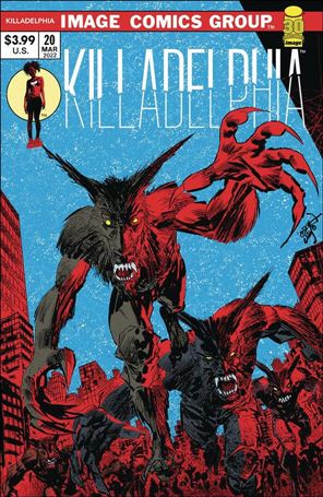 Killadelphia issue 20-B Erik Larsen Cover