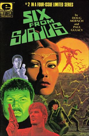 Six from Sirius issue 2