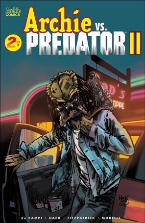 Archie vs Predator II issue 2 Robert Hack Cover