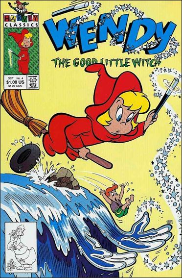 Wendy, the Good Little Witch (1991) issue 4