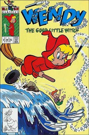 Wendy, the Good Little Witch (1991) issue 4